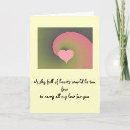 Happy Valentines Day Feestdagen Kaart