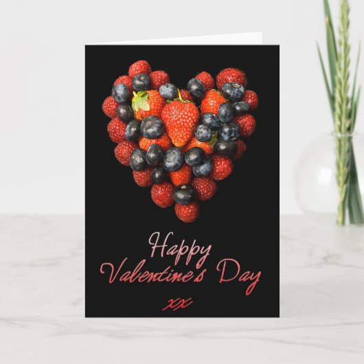 Happy Valentines Day Feestdagen Kaart (Voorkant)