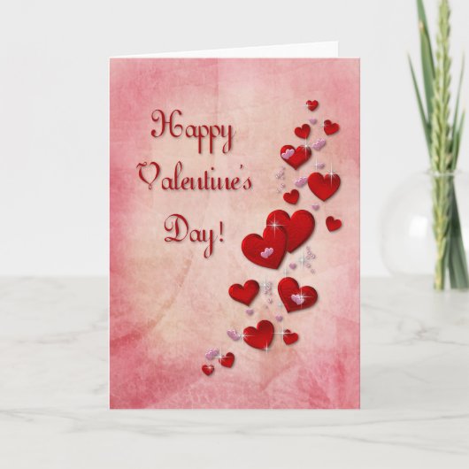 Happy Valentines Day Feestdagen Kaart (Voorkant)