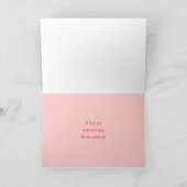 Happy Valentine's Day Feestdagen Kaart (Binnen)