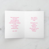 Happy Valentines Day Feestdagen Kaart (Binnen)