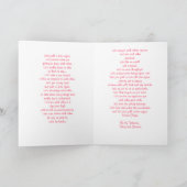 Happy Valentine's Day Feestdagen Kaart (Binnen)