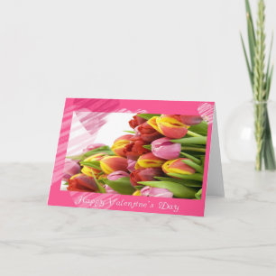 Happy Valentine's Day Feestdagen Kaart