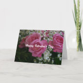 Happy Valentine's Day Feestdagen Kaart (Voorkant)