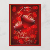 Happy Valentine's Day Feestdagenkaart (Voorkant)