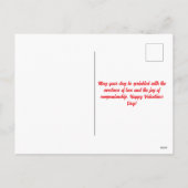 Happy Valentine's Day Feestdagenkaart (Achterkant)