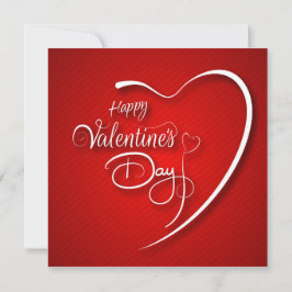 Happy Valentine's Day Feestdagenkaart