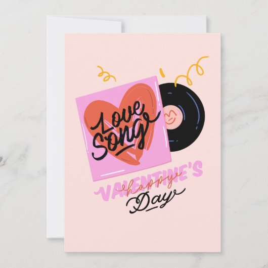 Happy Valentines Day Feestdagenkaart (Voorkant)