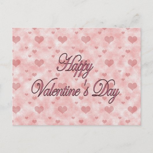 Happy Valentines Day Feestdagenkaart (Voorkant)