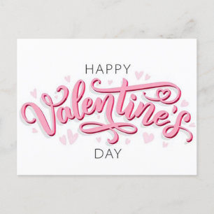 Happy Valentines Day Feestdagenkaart