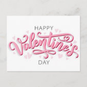 Happy Valentines Day Feestdagenkaart (Voorkant)