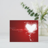 happy Valentines Day Feestdagenkaart (Staand voorkant)