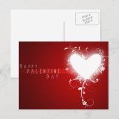 happy Valentines Day Feestdagenkaart (Voorkant / Achterkant)