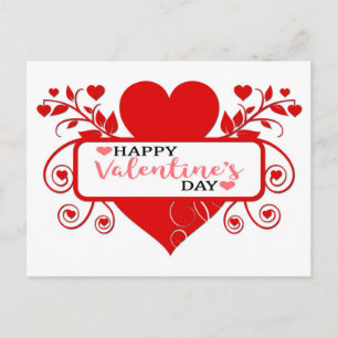 Happy Valentine's Day Feestdagenkaart