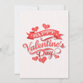 Happy Valentines Day Feestdagenkaart (Voorkant)