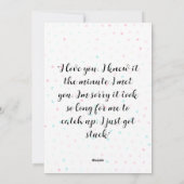 Happy Valentines Day Feestdagenkaart (Achterkant)