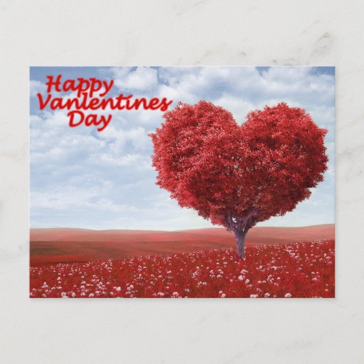 Happy Valentine's Day Feestdagenkaart (Voorkant)