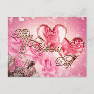 Happy Valentine's Day Feestdagenkaart