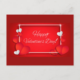 Happy Valentine's Day Feestdagenkaart