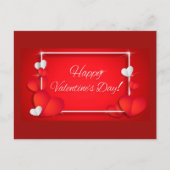 Happy Valentine's Day Feestdagenkaart (Voorkant)