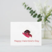 Happy Valentine's Day Feestdagenkaart (Staand voorkant)