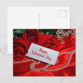 Happy Valentines Day Feestdagenkaart (Voorkant / Achterkant)