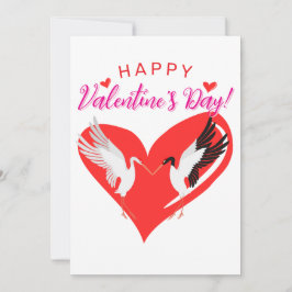 Happy Valentine's Day Feestdagenkaart