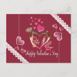 Happy Valentine's Day Feestdagenkaart