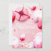 Happy Valentines Day Feestdagenkaart (Voorkant)