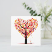 Happy Valentines Day Feestdagenkaart (Staand voorkant)