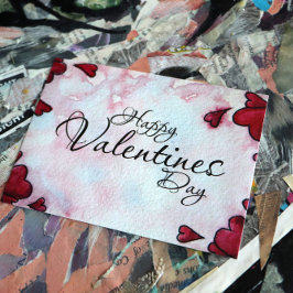 Happy Valentines Day Feestdagenkaart