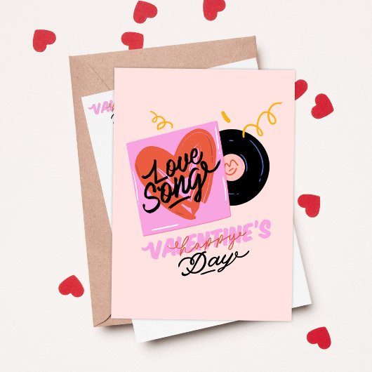 Happy Valentines Day Feestdagenkaart