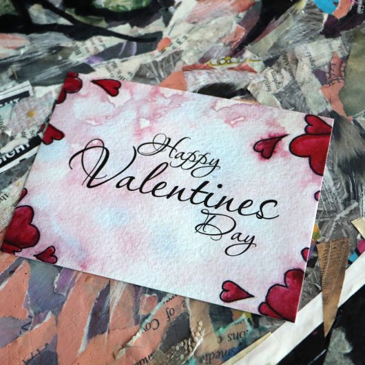 Happy Valentines Day Feestdagenkaart