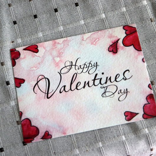 Happy Valentines Day Feestdagenkaart