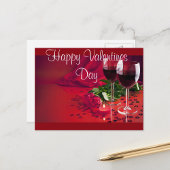 Happy Valentines Day Feestdagenkaart