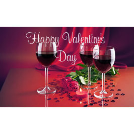 Happy Valentines Day Feestdagenkaart