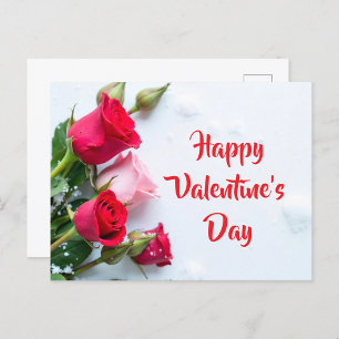 Happy Valentine's Day Feestdagenkaart