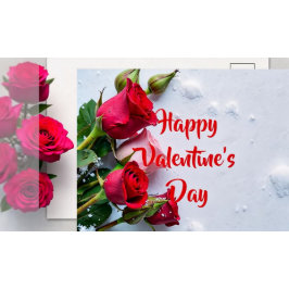 Happy Valentine's Day Feestdagenkaart