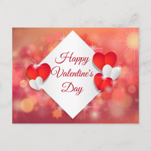 Happy Valentine's Day Feestdagenkaart