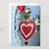 Happy Valentine's Day Feestdagenkaart (Voorkant / Achterkant)