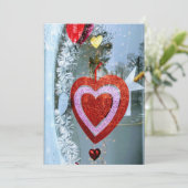 Happy Valentine's Day Feestdagenkaart (Staand voorkant)