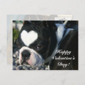 Happy Valentine's Day Feestdagenkaart (Voorkant / Achterkant)