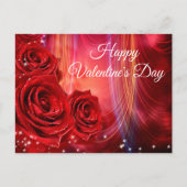 Happy Valentine's Day Feestdagenkaart (Voorkant)