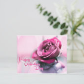 Happy Valentine's Day Feestdagenkaart (Staand voorkant)