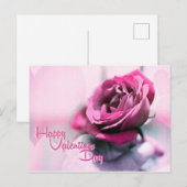 Happy Valentine's Day Feestdagenkaart (Voorkant / Achterkant)