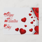 happy Valentines Day Feestdagenkaart (Voorkant)