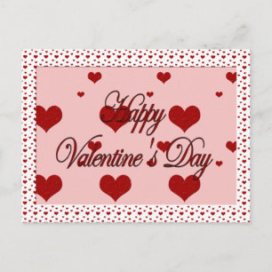 Happy Valentines Day Feestdagenkaart
