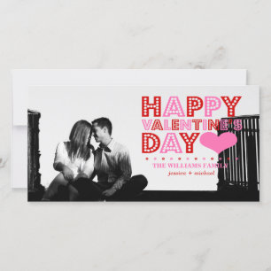 Happy Valentine's Day Feestdagenkaart