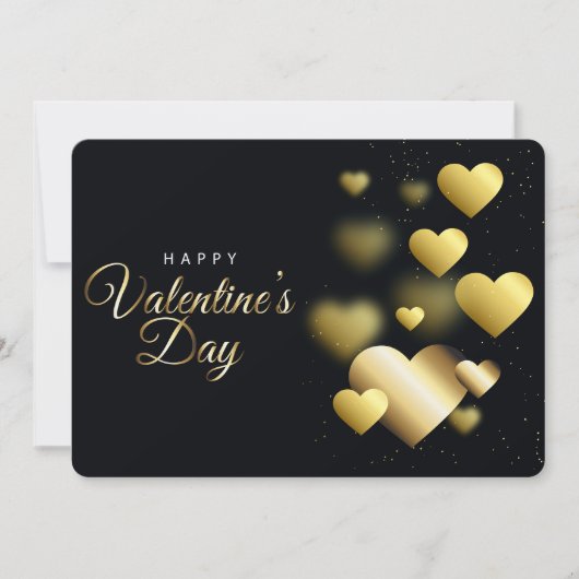 Happy Valentine's Day Feestdagenkaart (Voorkant)