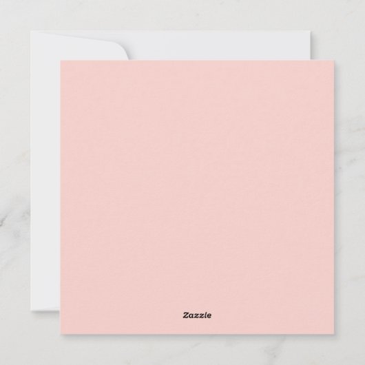 Happy Valentine's Day Feestdagenkaart (Achterkant)